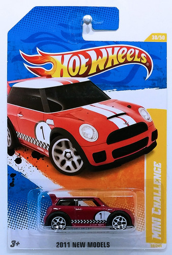 Машинка Hot Wheels Mini Challenge (Cooper S) 2011 New Models (#030) T9700.jpg