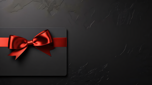 holiday gift card on black friday ai generated banner background copy space photo upscayl 2x ultrami.png