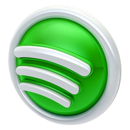 3D spotify logo free download PNG removebg preview