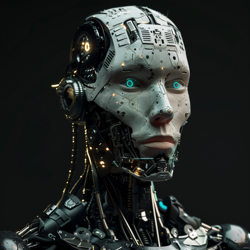 torlondon Highly detailed photorealistic image of a half human 98511bd4 fad8 4024 9e5b 469446c11f81.png