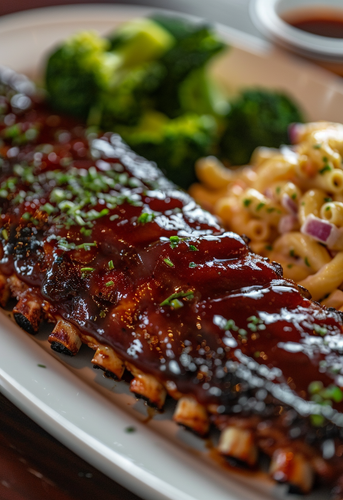 dterox close up photo of a baby back ribs on the table at Dar db49ed40 b5be 444c b058 99f2731b42a8 1.png