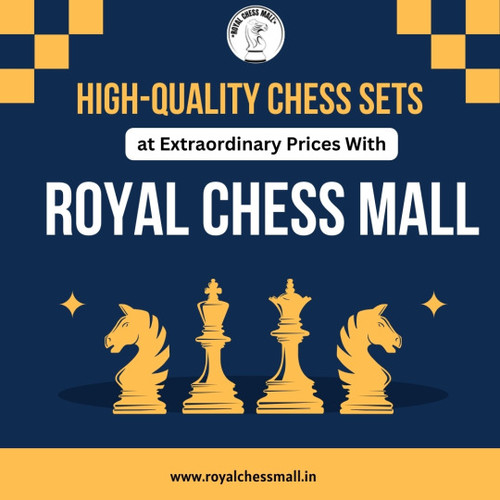 High-Quality Chess Sets at Extraordinary Prices With Royal Chess Mall.jpg