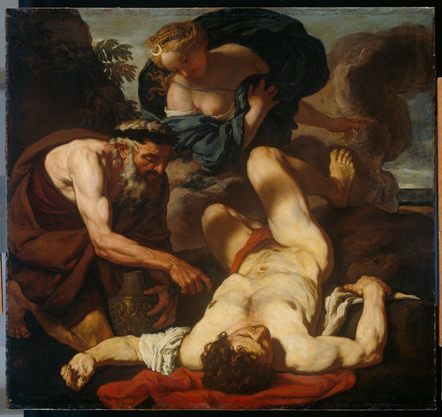 Loth, Johann Carl Эндимион и Селена, 1680, 151 cm х 165 cm, Холст, масло