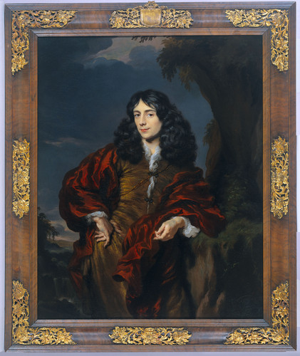 Maes, Nicolaes Портрет молодого человека, вероятно Simon van Alphen (1650 1730), 1685, 71,5 cm х 57,