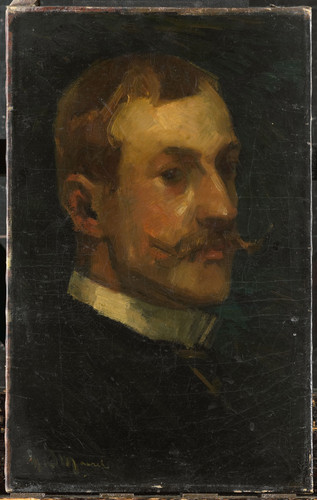 Maarel, Marinus van der Adriaan Pit (1860 1944).Директор голландского Музея истории и искусства в Ам