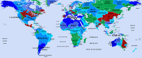 Vicendum Map World Powers 2024