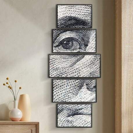 Kit 5 Quadros Decorativos Nota Dolar.jpg