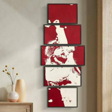 Kit 5 Quadros Decorativos Guns N Roses.jpg