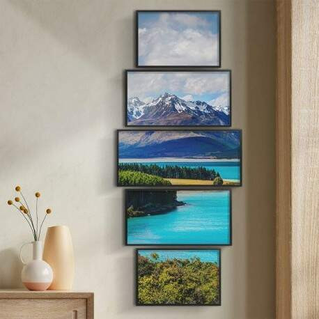 Kit 5 Quadros Decorativos Montanhas de Gelo.jpg