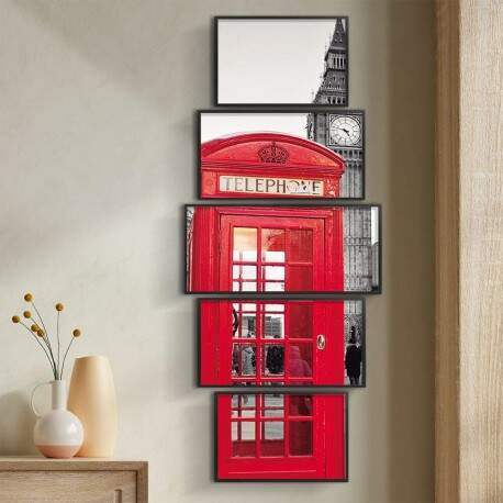 Kit 5 Quadros Decorativos Cabine Londres.jpg