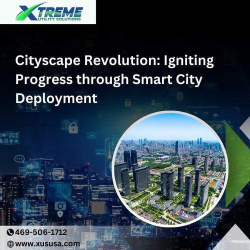 Enter the realm of urban enchantment with Xtreme Utility Solutions's Smart City.1