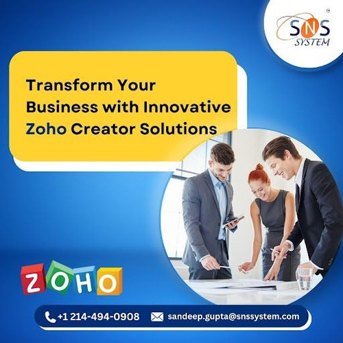 Discover Innovative Zoho Creator Solutions with SNS System.jpg