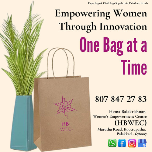 paper bags & cloth bags manufacturer in Palakkad.1