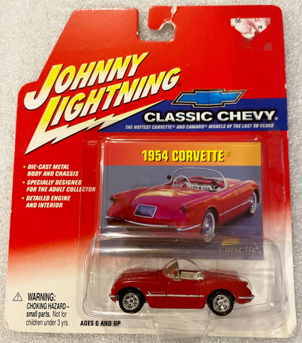 Машинка Johnny Lightning 1954 Corvette 2002 Classic Chevy 992 01 54с.jpg
