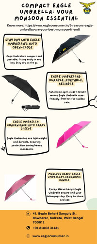 Compact Eagle Umbrella: Your Monsoon Essential.jpg