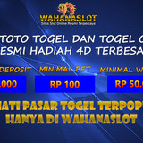 wahana slot toto