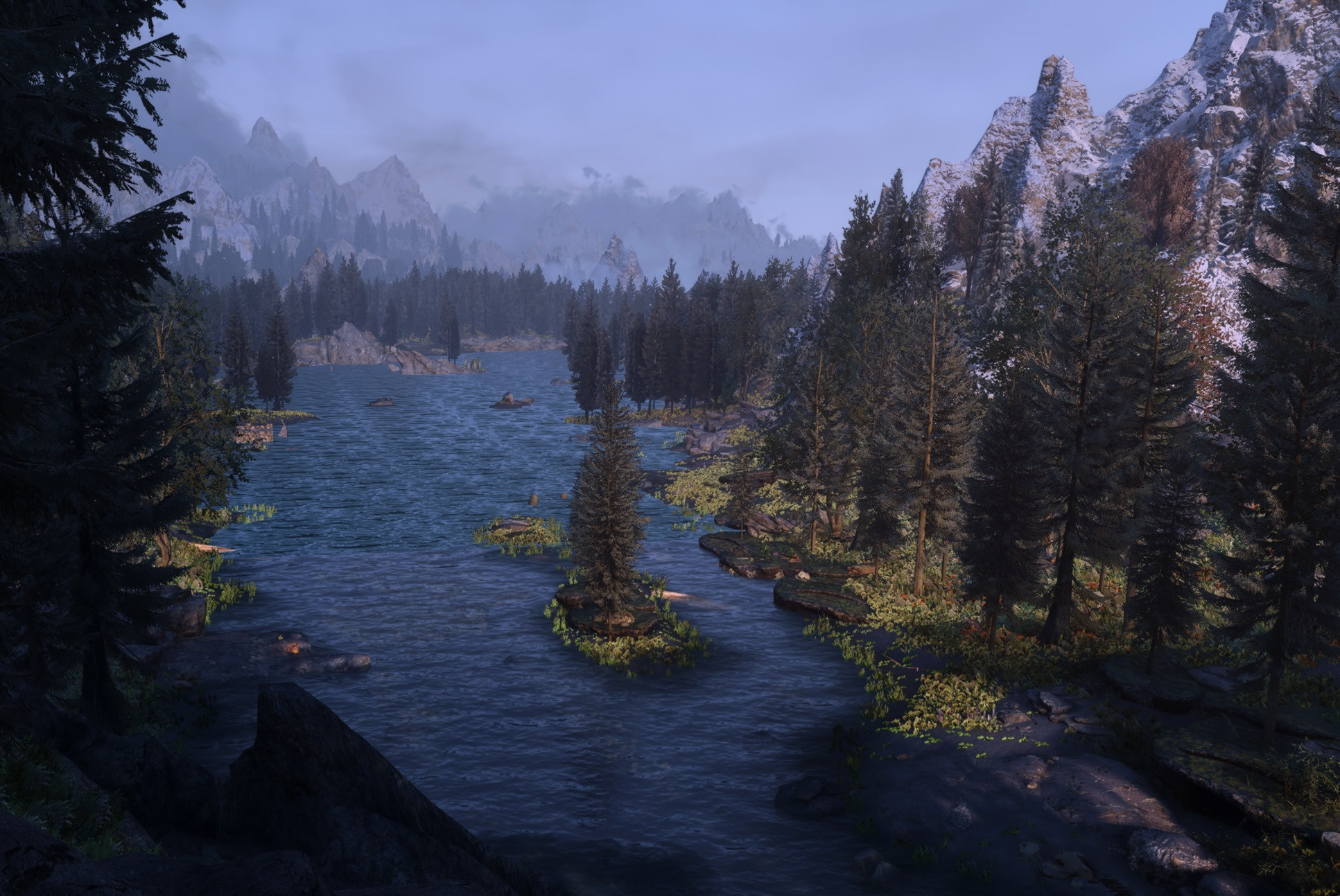 Realistic Water Two SE (RWT) at Skyrim Special Edition Nexus - Mods and ...