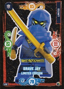 NINJAGO 9. série DRAGONS RISING LIMITOVANÁ KARTA LE6.jpg