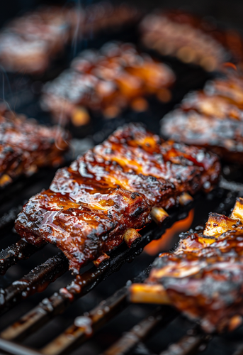 dterox A close up of golden brown perfectly grilled ribs on t fc8dc119 9051 4a9c 8741 993f99e31814 0.png