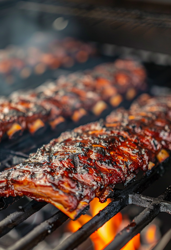 dterox Close up of the perfectly grilled and smoky ribs on an 275d596b 957a 4bf2 8f92 87a82384d26d 3.png