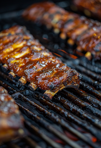 dterox A close up of golden brown perfectly grilled ribs on t fc8dc119 9051 4a9c 8741 993f99e31814 1.png