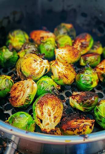 dterox A photo of the cooked brussel sprouts in an airfryer t b0c740b7 c036 450e 876a 17a89e5c58df 0.png
