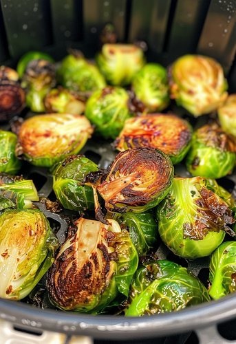 dterox A photo of the cooked brussel sprouts in an airfryer t b0c740b7 c036 450e 876a 17a89e5c58df 1.png