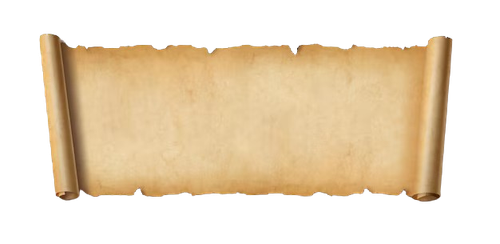 old paper horizontal banner parchment scroll isolated white with shadow 118047 16840 removebg previe.png