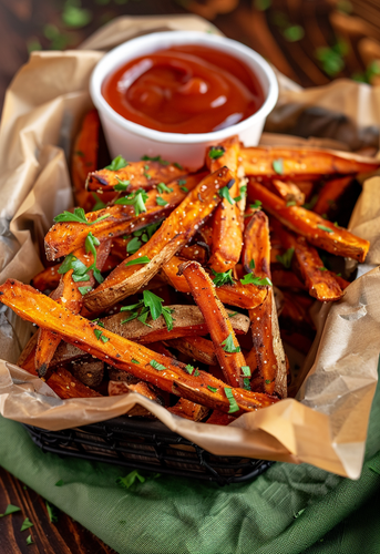 dterox A basket of crispy sweet potato fries with ketchup on db18de1f 9b02 4e83 8f14 c64fda993412 2.png