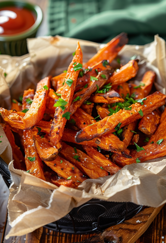 dterox A basket of crispy sweet potato fries with ketchup on db18de1f 9b02 4e83 8f14 c64fda993412 0.png