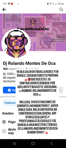 ?COMPARTAN PORFAVOR, ES UN INUTIL INHUMANO , NO CONFIEN EN CUALQUIER DJ ?.jpg