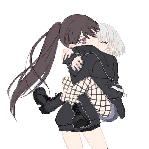  shiina taki and kaname raana bang dream and 1 more drawn by tengukito db1505e6a6d7a4c420d163e9e134f.jpg
