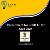 Recruitment for BPSC AE for Civil / Mechanical 2024
