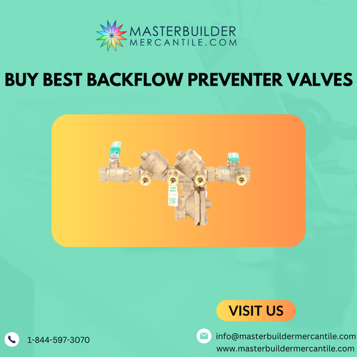 Buy Best Backflow Preventer Valves - MasterBuilder Mercantile.png