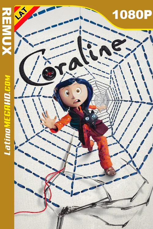 Coraline y la puerta secreta (2009) Latino HD BDREMUX 1080P