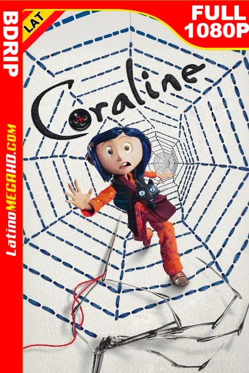 Coraline y la puerta secreta (2009) Latino HD BDRIP 1080P