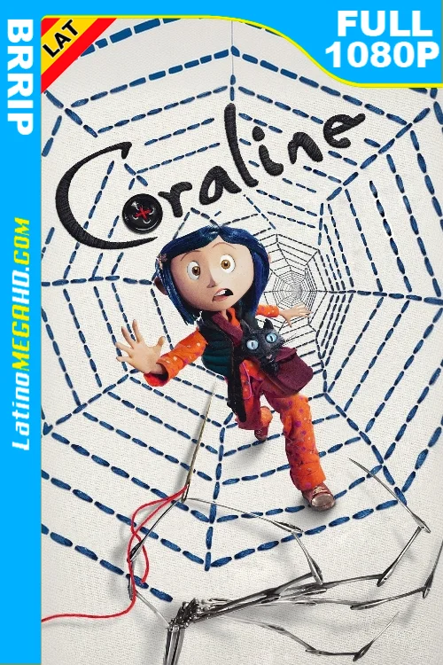 Coraline y la puerta secreta (2009) Latino HD BRRIP 1080P