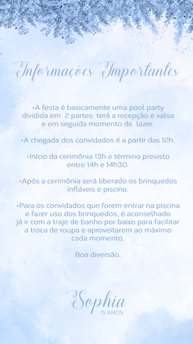Sophia 15 anos Informações Importantes.png