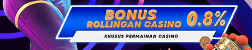 11.BONUS ROLLINGAN CASINO