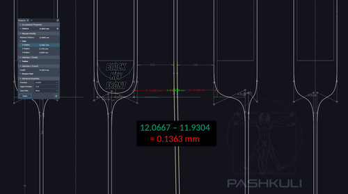 non equal (black front)