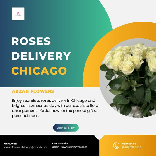Elegant Roses Delivery in Chicago - Arzan Flowers.jpg
