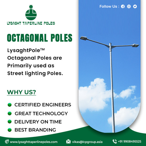 Best octagonal poles supplier in India.jpg