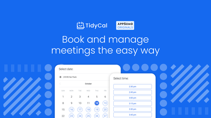 Seamlessly manage your calendar and get more bookings using this powerful scheduling tool