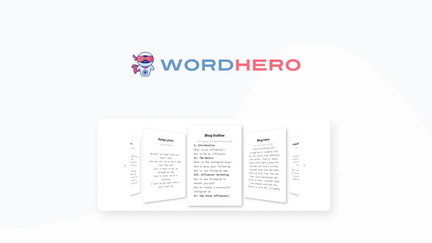 WordHero - AI Content Writer