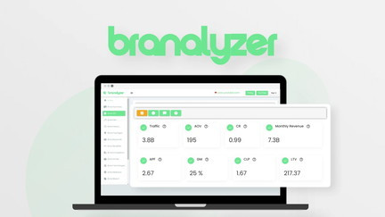 Branalyzer is the AI-based all-in-one tool that allows obtaining detailed information on brands.