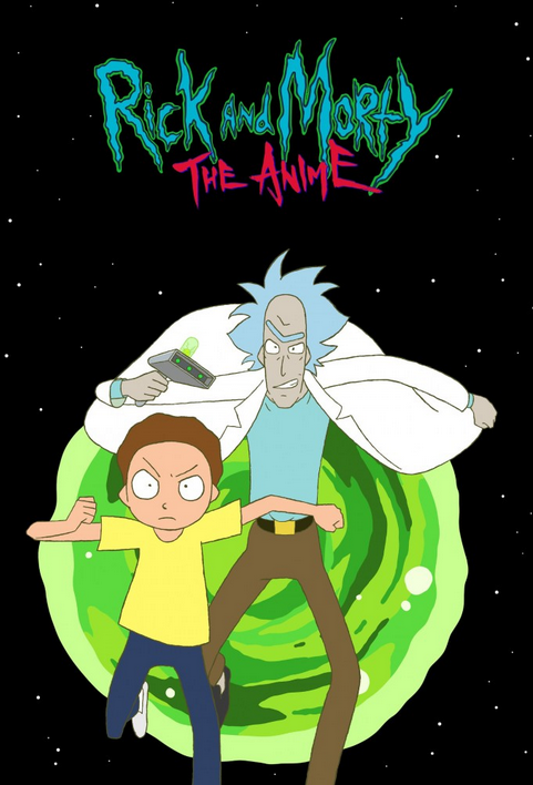 Rick i Morty: Animacja / Rick and Morty: The Anime (2024) (Sezon 1) MULTi.1080p.MAX.WE B-DL.x264-KiT / Polski Dubbing i Napisy PL