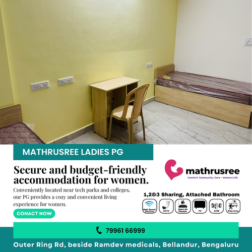 Looking for a ladies paying guest in Bellandur?