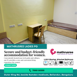 Looking for a ladies paying guest in Bellandur?