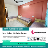 Searching for the best women PG in Bellandur?