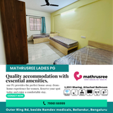 Looking for a ladies paying guest in Bellandur?